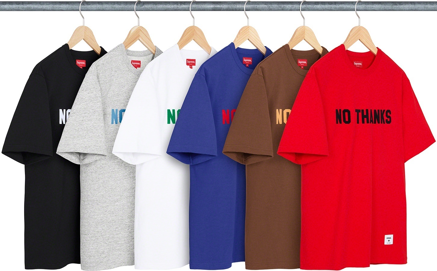 No Thanks S/S Top